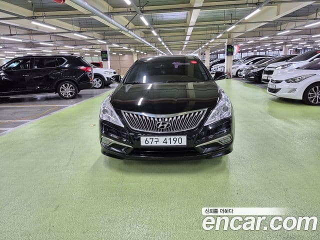 Hyundai Grandeur HG гибрид Premium, 2016 2