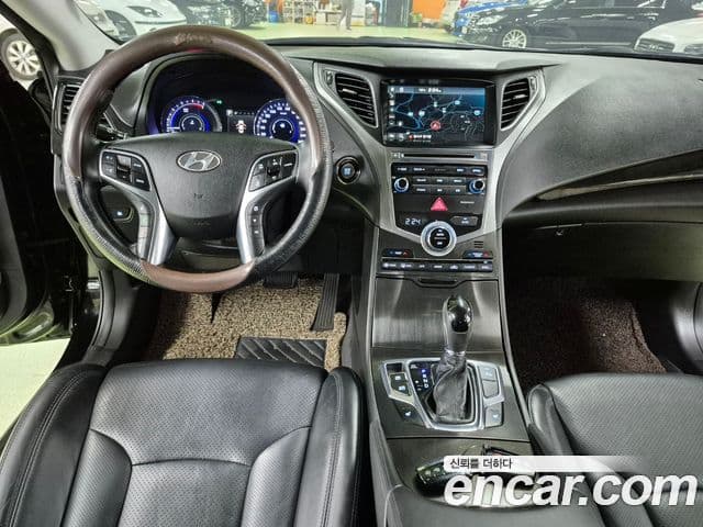 Hyundai Grandeur HG гибрид Premium, 2016 13