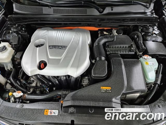 Hyundai Grandeur HG гибрид Premium, 2016 20