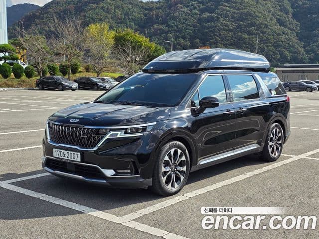 Kia Carnival 4세대 бензин 9인승 High Limousine(компания по спецнадстройкам), 2021 1