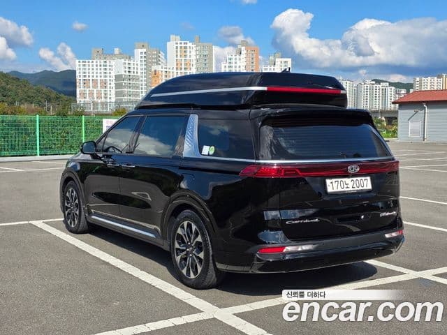 Kia Carnival 4세대 бензин 9인승 High Limousine(компания по спецнадстройкам), 2021 2