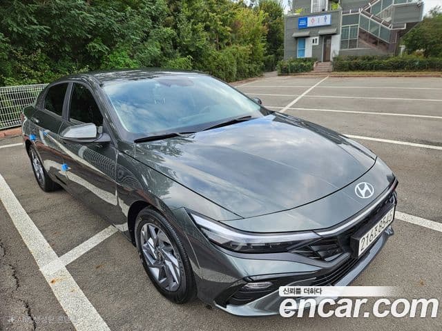 Hyundai The / новый New Avante (CN7) Modern, 2024 4