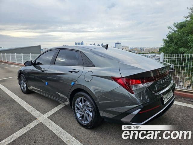 Hyundai The / новый New Avante (CN7) Modern, 2024 все фото