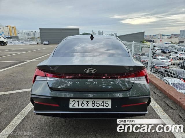 Hyundai The / новый New Avante (CN7) Modern, 2024 6
