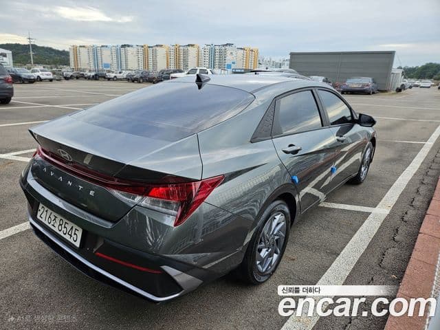 Hyundai The / новый New Avante (CN7) Modern, 2024 7
