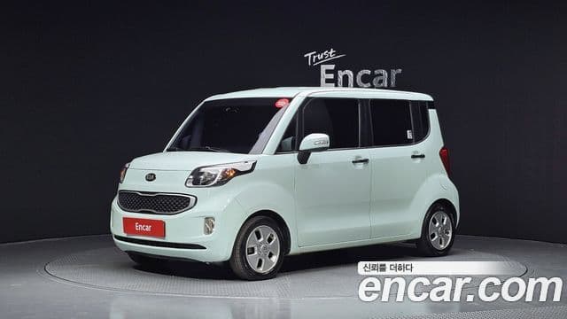 Kia Ray Luxury, 2016 1