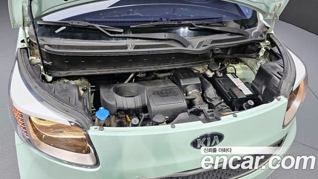 Kia Ray Luxury, 2016 6