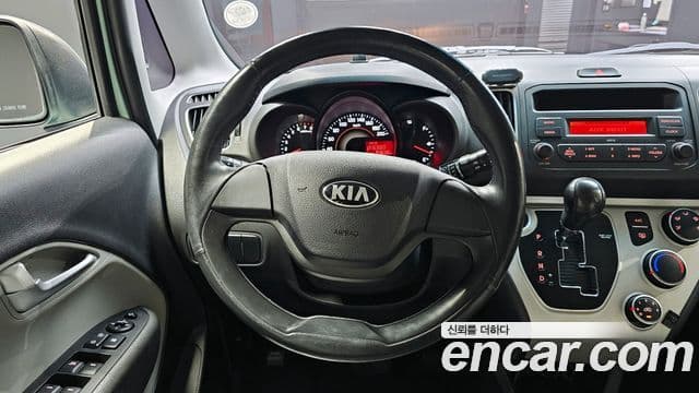 Kia Ray Luxury, 2016 13