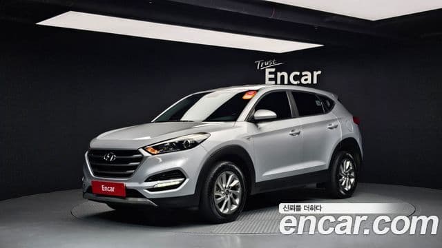 Hyundai All New Tucson Smart, 2018 1