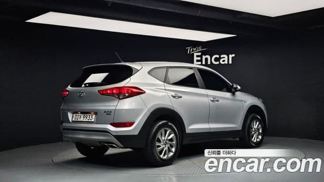 Hyundai All New Tucson Smart, 2018 2