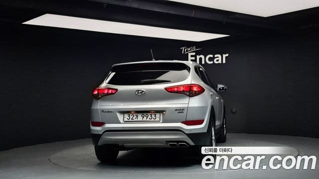 Hyundai All New Tucson Smart, 2018 4