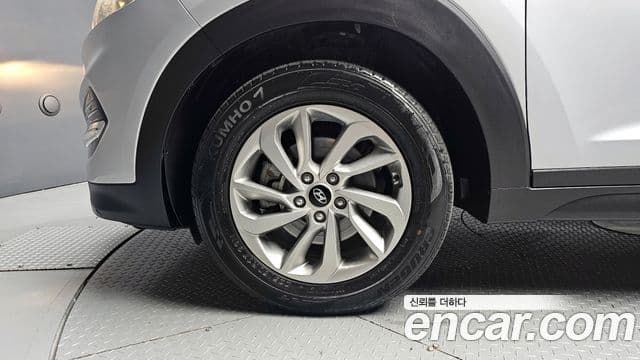 Hyundai All New Tucson Smart, 2018 все фото