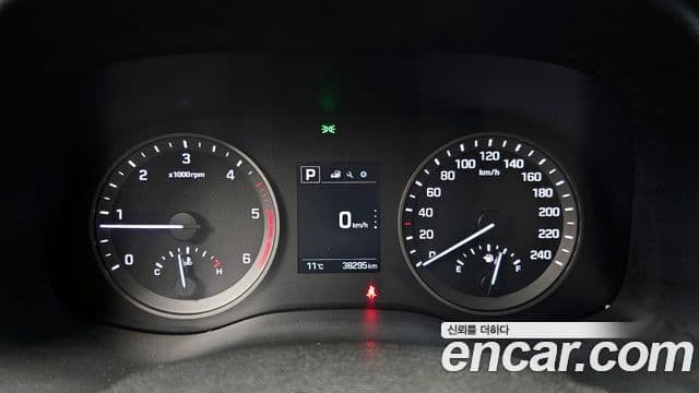 Hyundai All New Tucson Smart, 2018 8