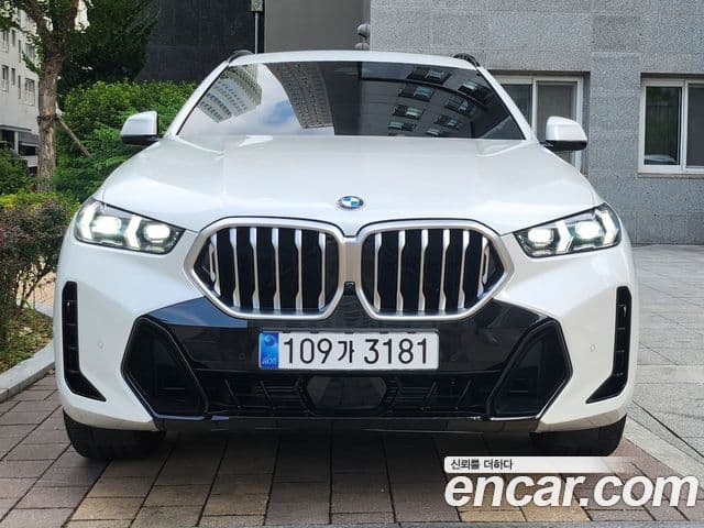 BMW X6 (G06) xDrive40i M Sport, 2025 1