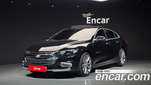 Chevrolet(GM대우) All New Malibu 1.5 турбо LTZ, 2017 1