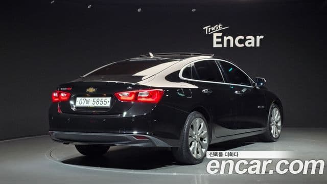 Chevrolet(GM대우) All New Malibu 1.5 турбо LTZ, 2017 2