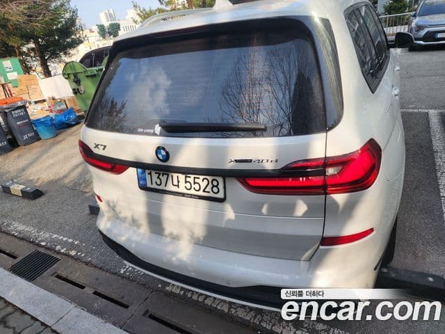 BMW X7 (G07) xDrive 40d M Sport 6인승, 2022 все фото