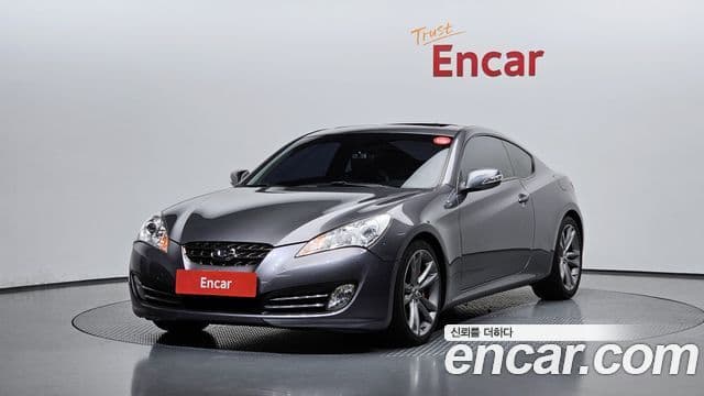 Hyundai Genesis купе 200 турбо R, 2011 1