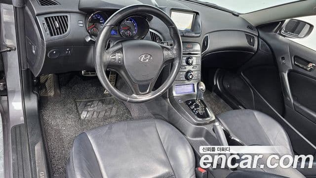 Hyundai Genesis купе 200 турбо R, 2011 7
