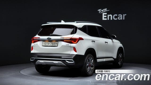 Kia Seltos Noblesse, 2020 2