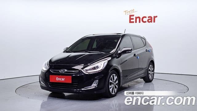 Hyundai Accent(новый кузов / новое поколение) Premium, 2016 1
