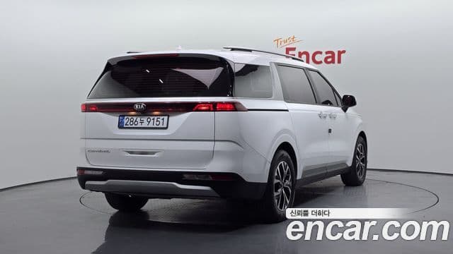 Kia Carnival 4세대 Prestige, 2021 2