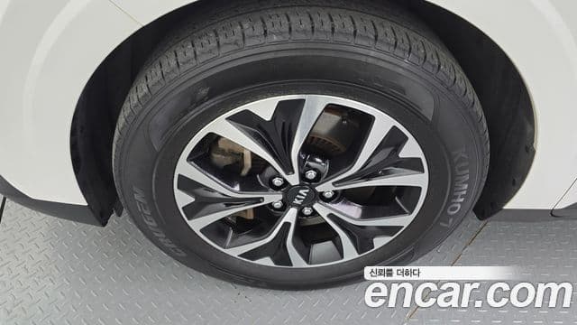 Kia Carnival 4세대 Prestige, 2021 все фото