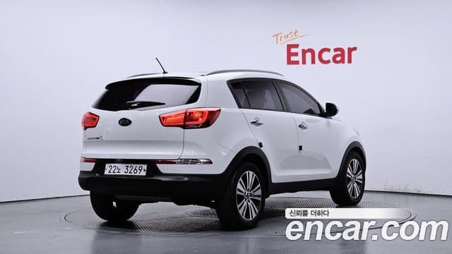 Kia The / новый New Sportage R Prestige, 2014 2