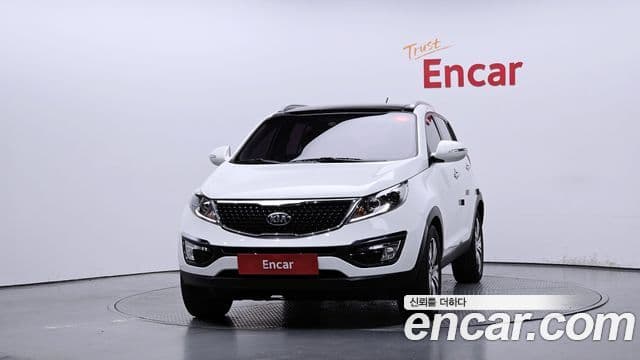 Kia The / новый New Sportage R Prestige, 2014 3