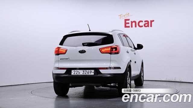 Kia The / новый New Sportage R Prestige, 2014 4