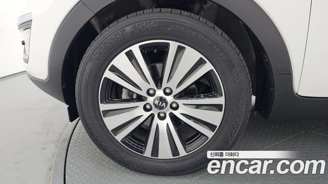 Kia The / новый New Sportage R Prestige, 2014 все фото