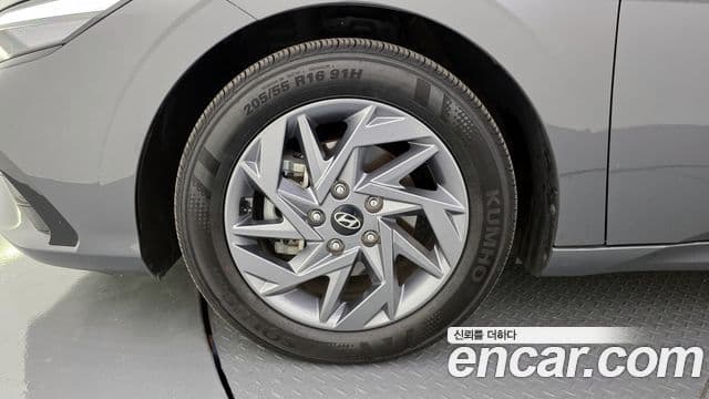 Hyundai The / новый New Avante (CN7) Modern, 2024 все фото