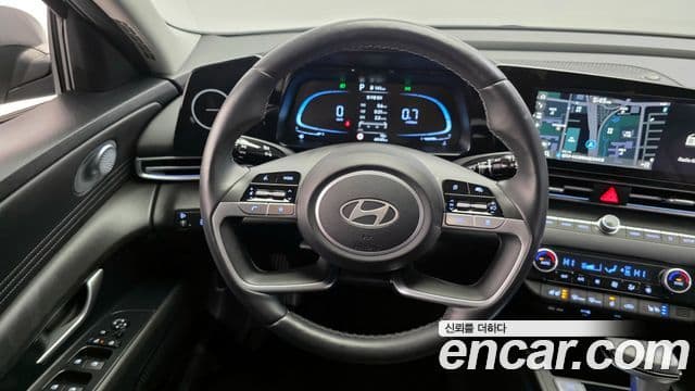 Hyundai The / новый New Avante (CN7) Modern, 2024 13