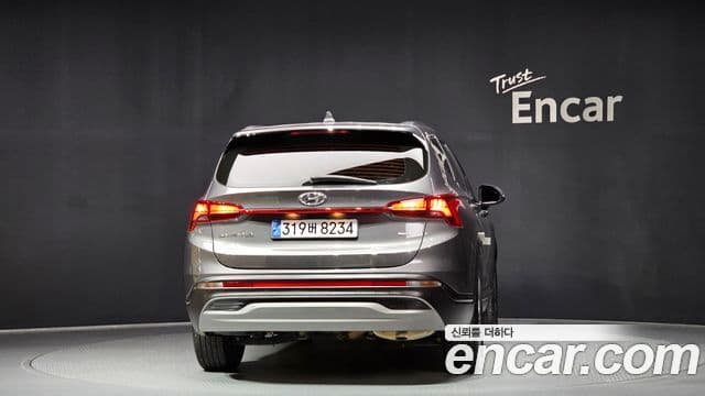 Hyundai The / новый New Santa Fe Exclusive, 2023 4