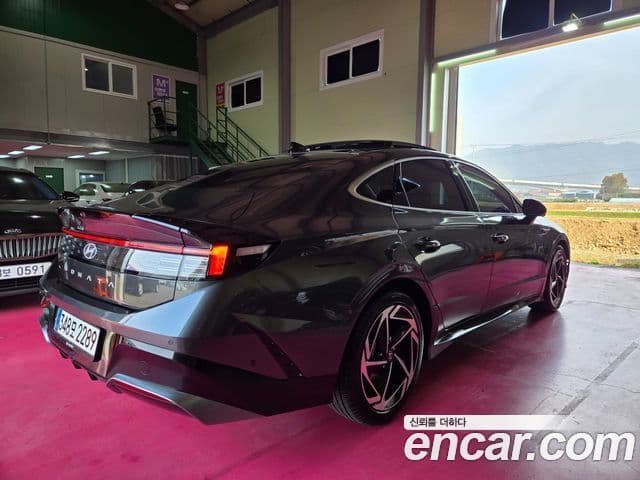 Hyundai Sonata D Edge(DN8) Inspiration, 2024 2