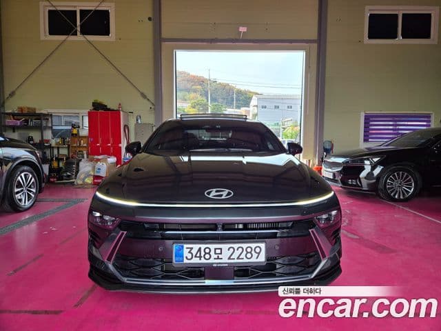 Hyundai Sonata D Edge(DN8) Inspiration, 2024 3