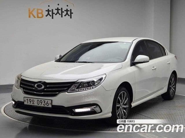 Renault Korea(Samsung) SM5 Nova LPLi LE