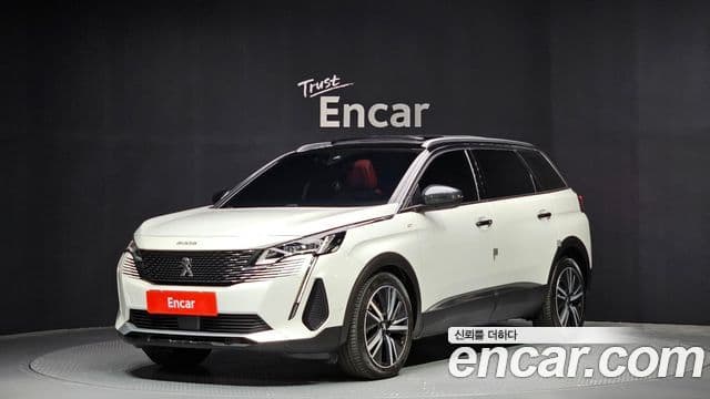 Peugeot 5008 2세대 1.2 Pure Tech GT, 2024 1