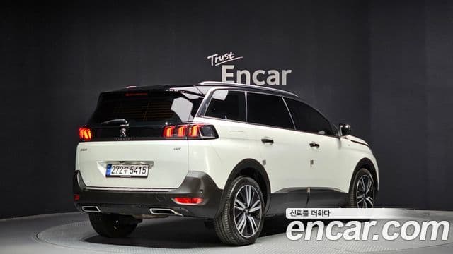 Peugeot 5008 2세대 1.2 Pure Tech GT, 2024 2