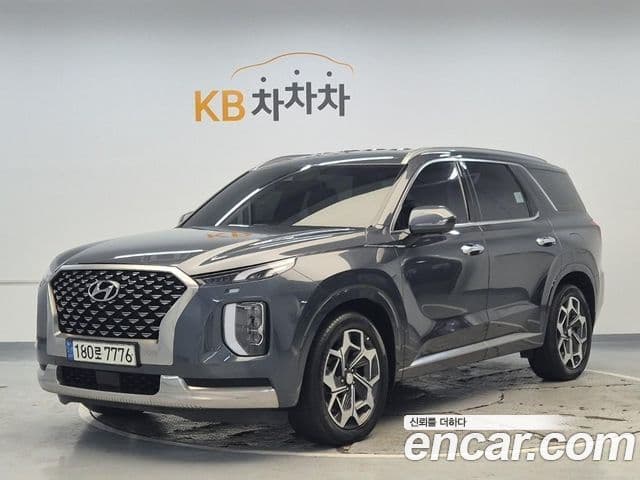 Hyundai Palisade Calligraphy, 2022 1