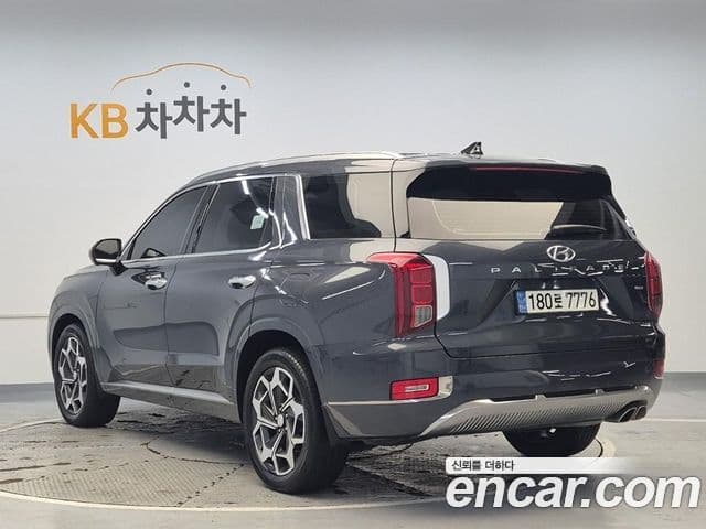 Hyundai Palisade Calligraphy, 2022 2
