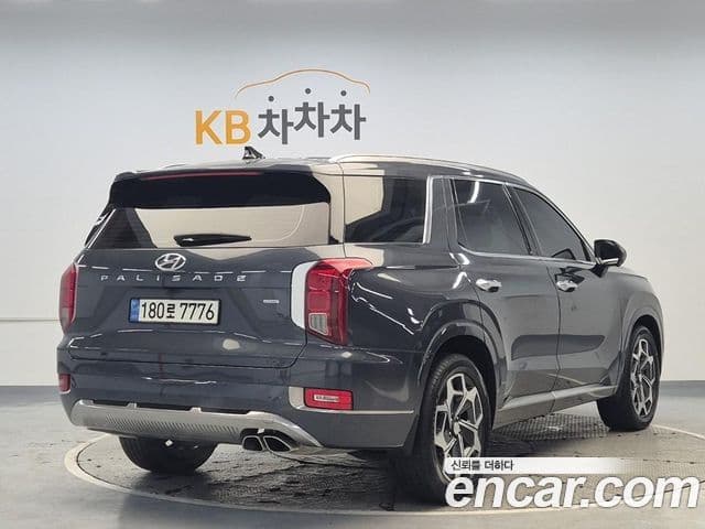 Hyundai Palisade Calligraphy, 2022 3