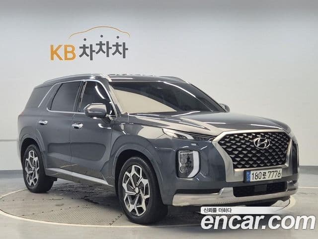 Hyundai Palisade Calligraphy, 2022 4