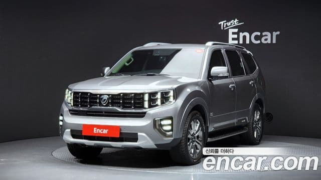 Kia Mohave The / новый Master Masters, 2021 1