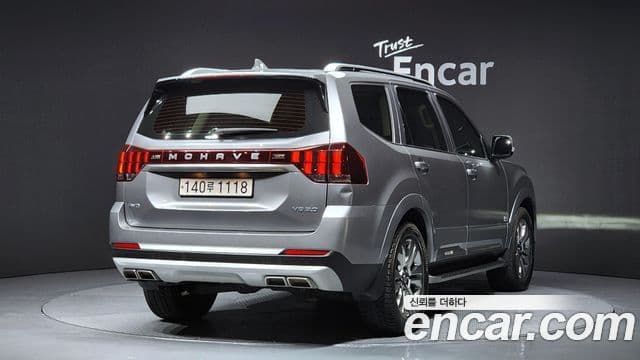 Kia Mohave The / новый Master Masters, 2021 2