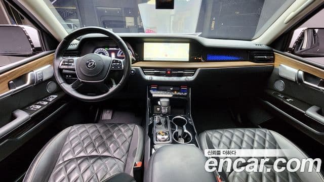 Kia Mohave The / новый Master Masters, 2021 7