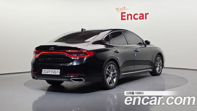 Hyundai Grandeur IG 3.0 LPi Modern (арендный автомобиль), 2018 2