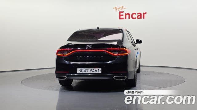 Hyundai Grandeur IG 3.0 LPi Modern (арендный автомобиль), 2018 4