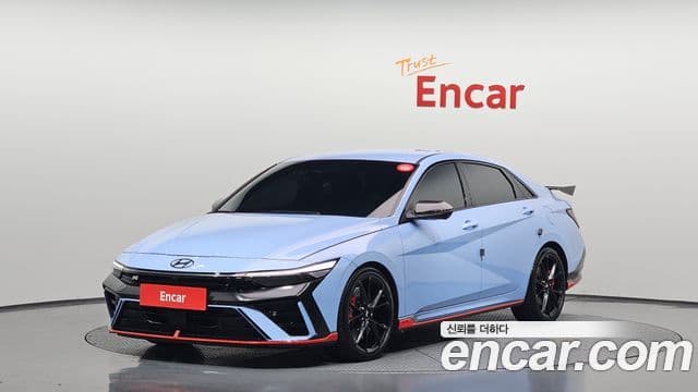 Hyundai The / новый New Avante (CN7) 2.0 N, 2025 1