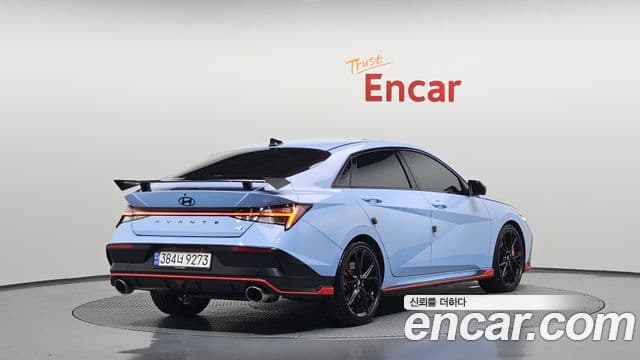 Hyundai The / новый New Avante (CN7) 2.0 N, 2025 2